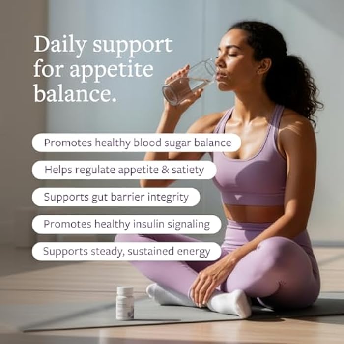 GLP-1 Boost+ | Natural GLP-1 Support with Berberine, Eriomin® & Akkermansia | Appetite, Glucose & Gut Health Support | Non-GMO, Gluten & Dairy-Free | 60 Capsules, 30-Day Supply - Image 3