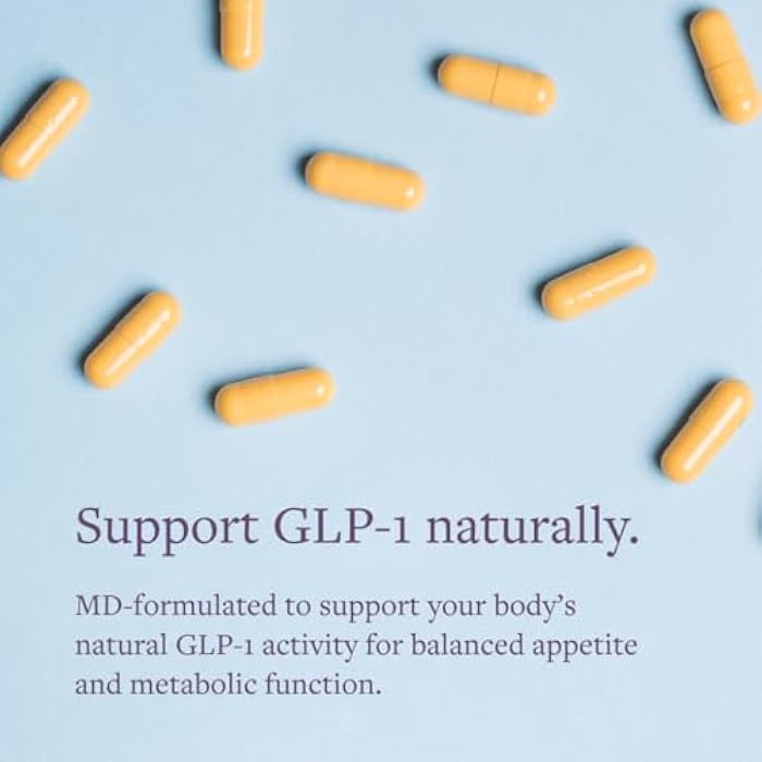 GLP-1 Boost+ | Natural GLP-1 Support with Berberine, Eriomin® & Akkermansia | Appetite, Glucose & Gut Health Support | Non-GMO, Gluten & Dairy-Free | 60 Capsules, 30-Day Supply - Image 2