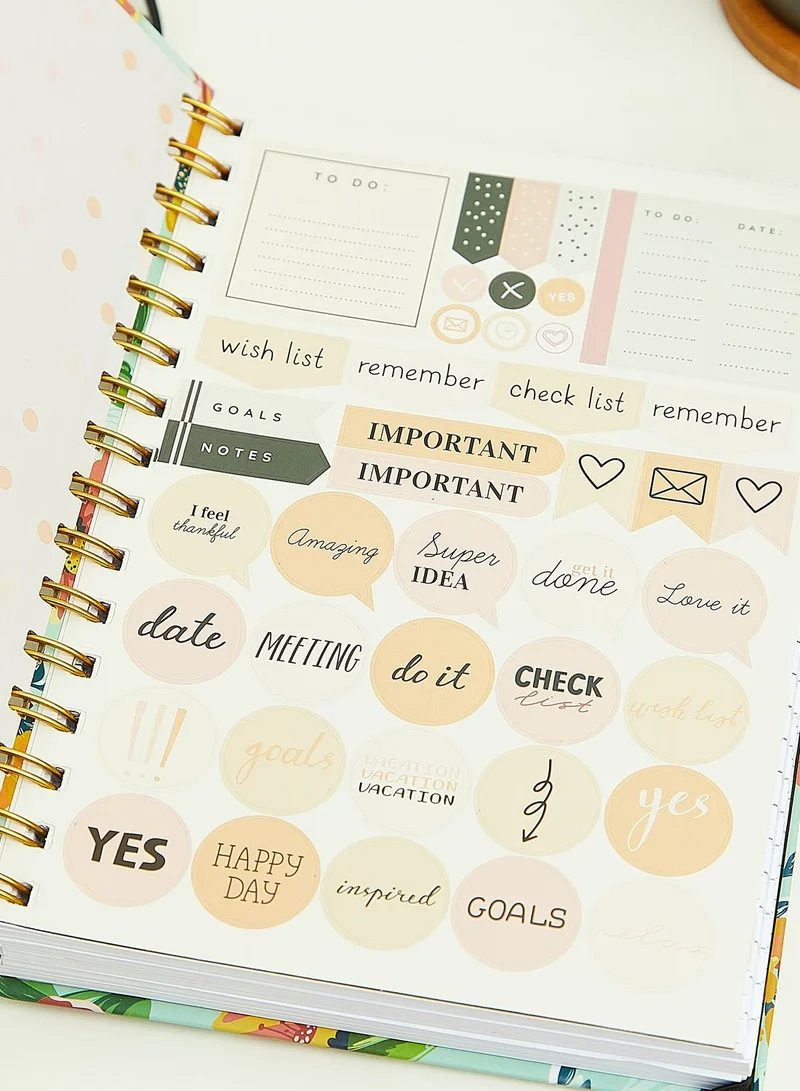Back to school kit 2022- 2023 Annual Planner