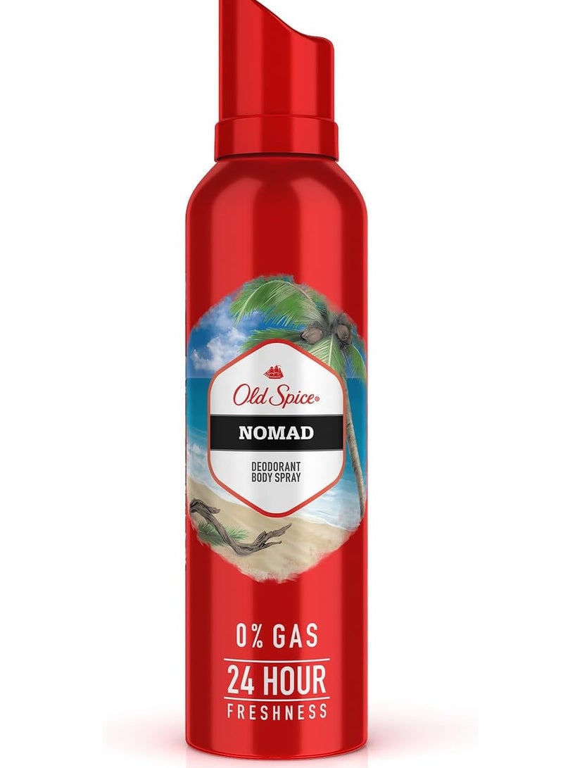 Old Spice Nomad Deodorant Body Spray 140 ml 