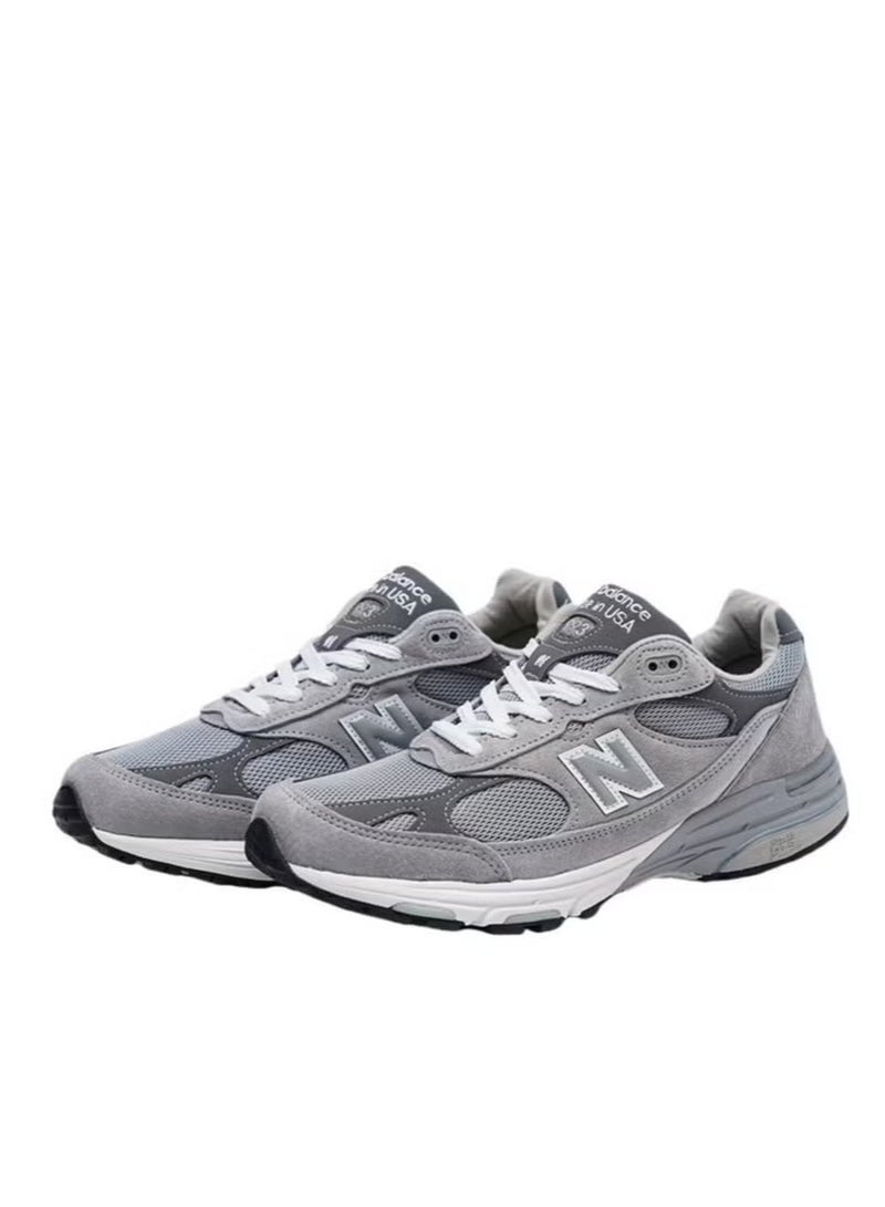 New Balance 993 Unisex Colorblocked Casual Sports Shoes - Image 3