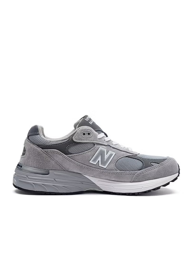 New Balance 993 Unisex Colorblocked Casual Sports Shoes - Image 2