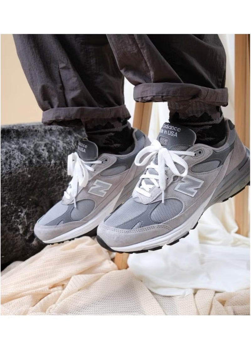 New Balance 993 Unisex Colorblocked Casual Sports Shoes - Image 5