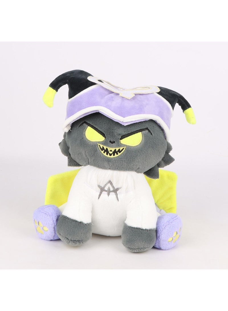 أرقام هازبين هوتيل المحشوة، لعبة هازبين المحشوة القابلة للعناق، لعبة زينة أنمي للأطفال، شخصيات أنمي ألاسور اللطيفة، أريكة غرفة النوم، وسادة ناعمة، زينة منزلية، هدية عيد ميلاد للأطفال