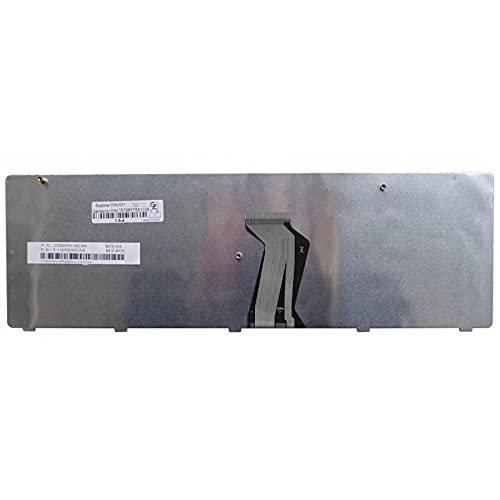 WISTAR Laptop Keyboard Compatible for Lenovo IdeaPad G580 G580A G585 G585A E1-1200 Z580 Z585 Z585A N580 N585 P580 P585 V580 V580A V585 V585A Series - Image 2