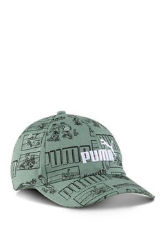 PUMA Kids All Over Printed Logo Cap  - Image 1