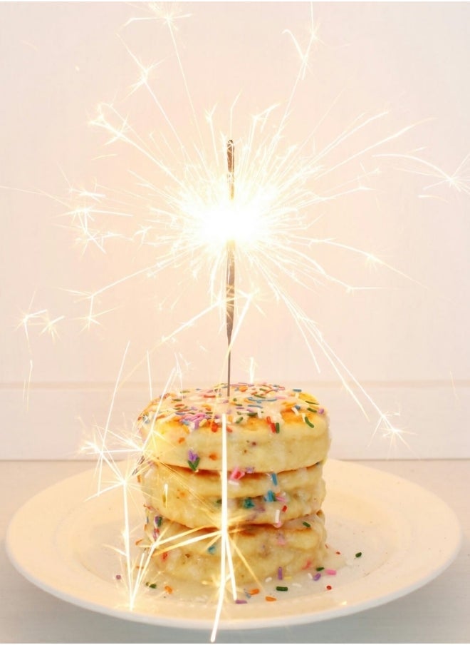 Wondercandle Gold Sparkler Candle Set - Pack of 10 - Image 3