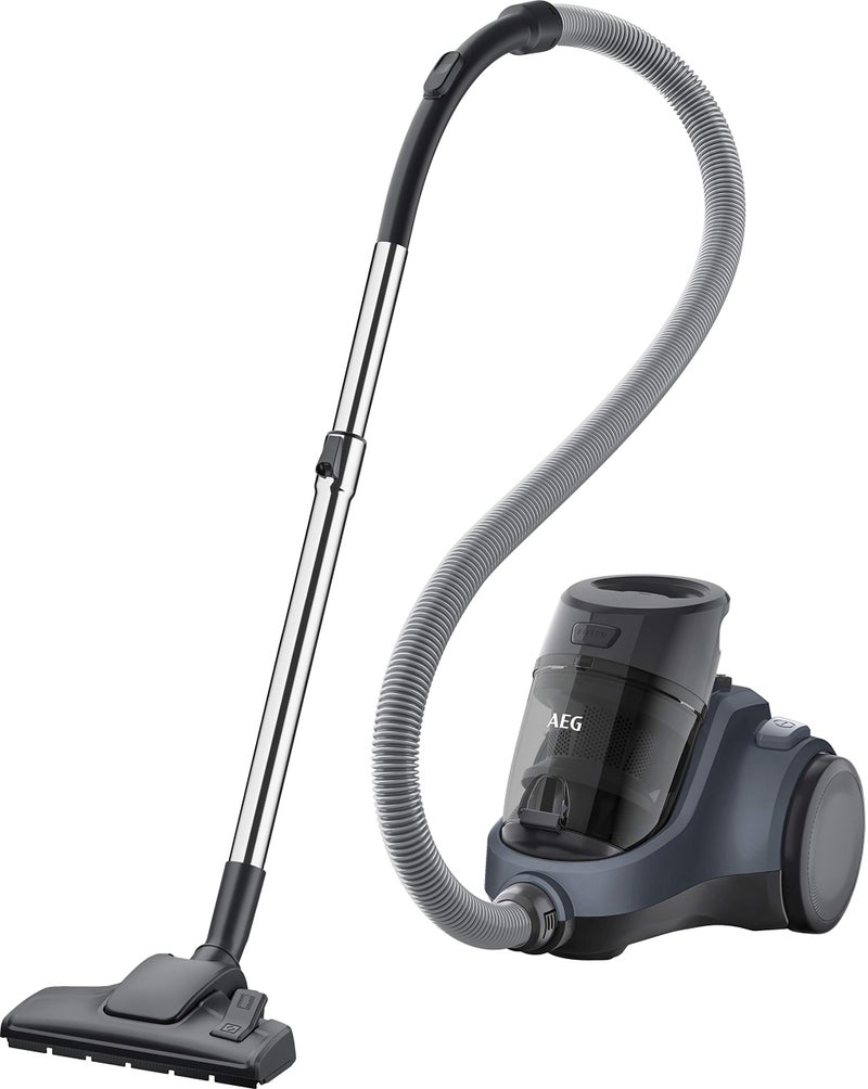 AEG Total Home LX524DB LX5 Bagless Cylinder Vacuum Denim Blue 700 W 80 Decibeles