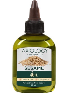 Axiology Sesame Oil 75 ml - pzsku/Z705EF1B27C3060CCEF4EZ/45/_/1714075390/de864c6e-06e6-4af1-a9cb-62ee05bc93f9