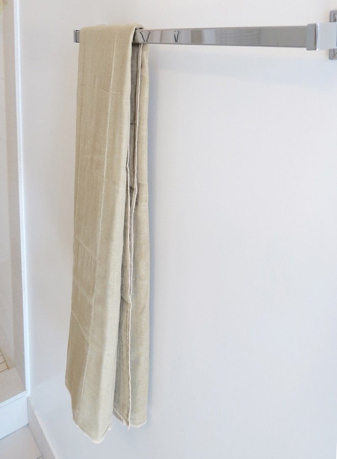 IPPINKA US-Grown Organic Cotton Bath Towels, Made in Japan, 6 Ply, Soft, Durable, and Absorbent, 26 x 51 Inches - Green - Image 3