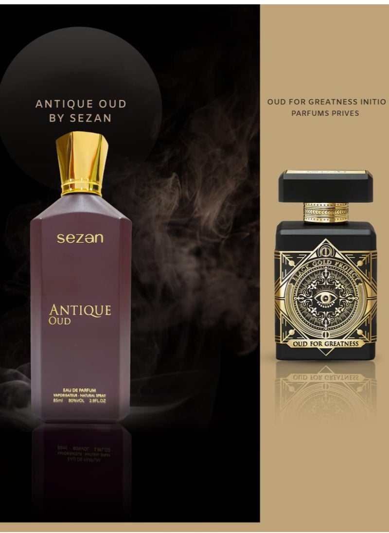sezan - Alternative fragrance - Anishio Oud for Greatness - Image 1
