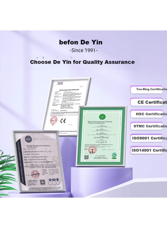 Befon Deyin 206a Toner Cartridge Compatible With Hp M283fdw M282nw M182nw M255dw M283cdw M183fw Printer Ink Cartridge W2110a Toner Cartridge Four-color Set Chipless - Image 5