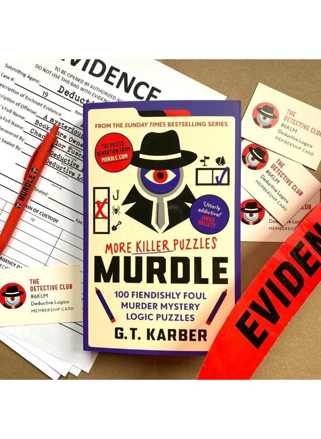 Murdle: More Killer Puzzles: 100 Fiendishly Foul Murder Mystery Logic Puzzles  - Image 5
