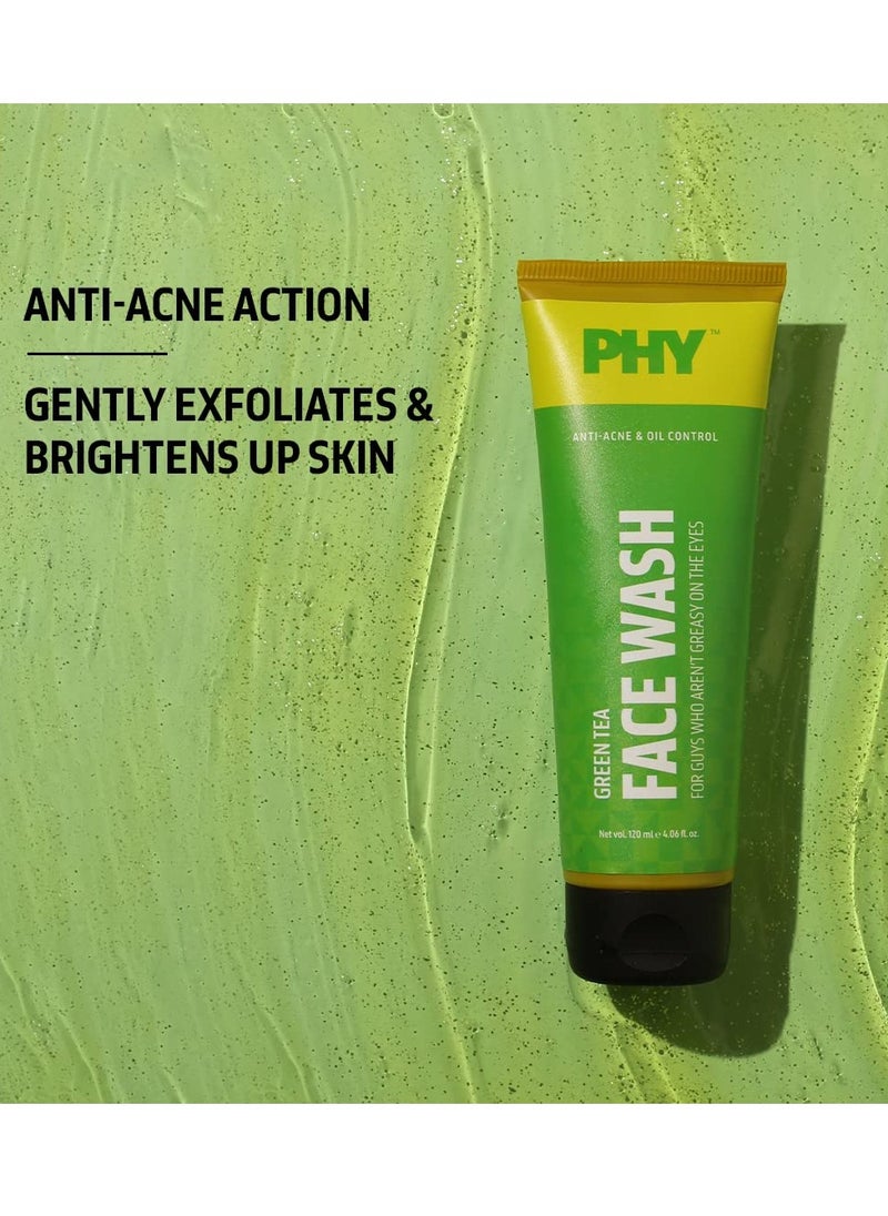Phy - Phy Face Wash Fights acne pimples to make skin clean clear 120 ml - Image 1
