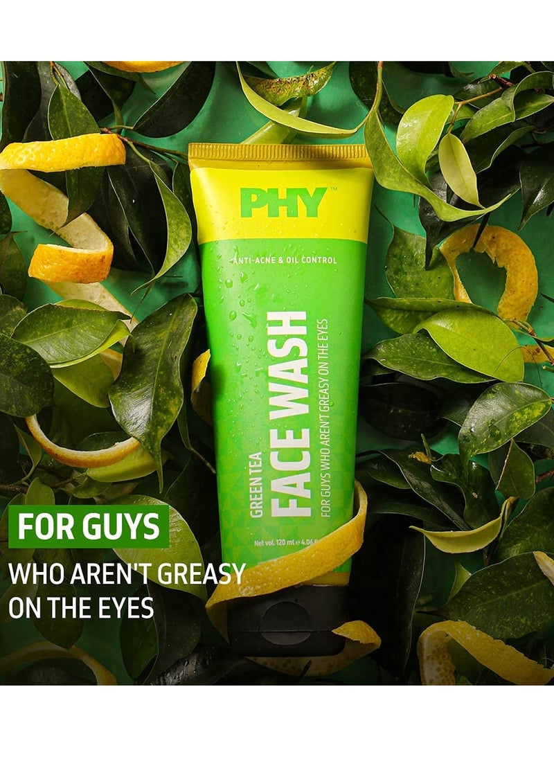 Phy - Phy Face Wash Fights acne pimples to make skin clean clear 120 ml - Image 1