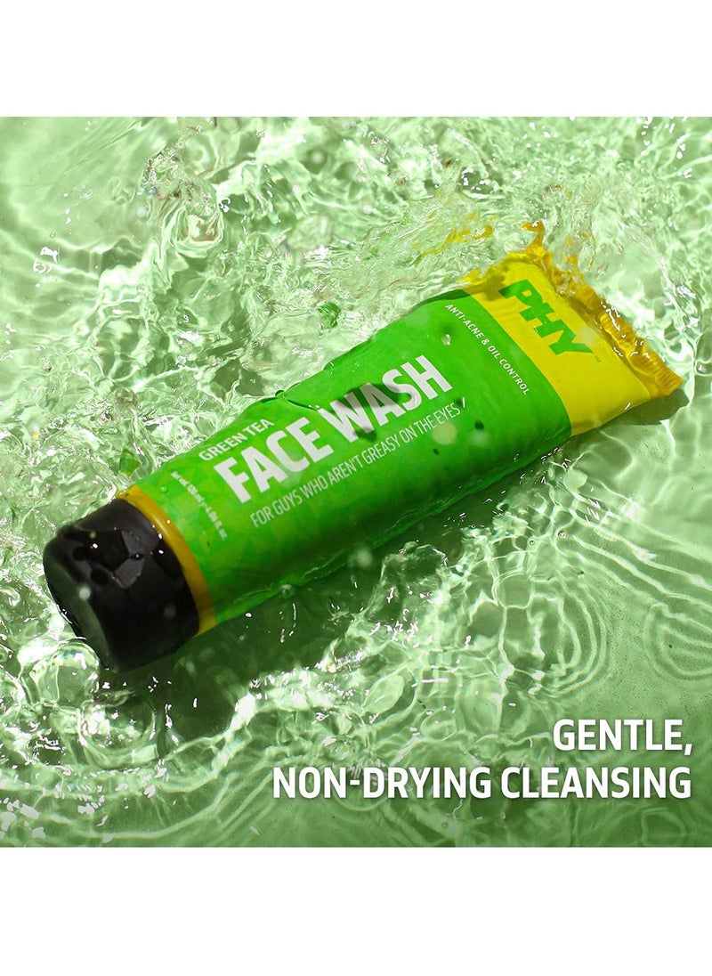 Phy - Phy Face Wash Fights acne pimples to make skin clean clear 120 ml - Image 1