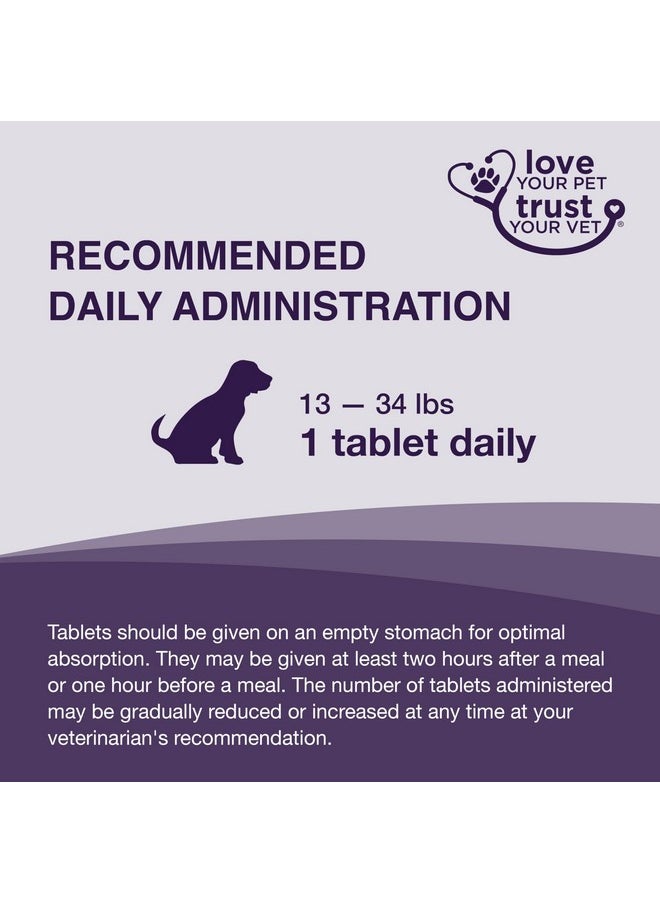Nutramax Laboratories Nutramax Laboratories Denamarin Liver Health Supplement for Medium Dogs - With S-Adenosylmethionine (SAMe) and Silybin, 30 Tablets  - Image 5