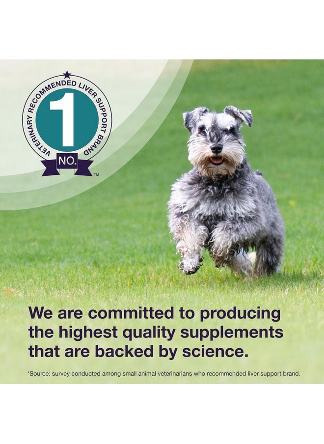 Nutramax Laboratories Nutramax Laboratories Denamarin Liver Health Supplement for Medium Dogs - With S-Adenosylmethionine (SAMe) and Silybin, 30 Tablets  - Image 4