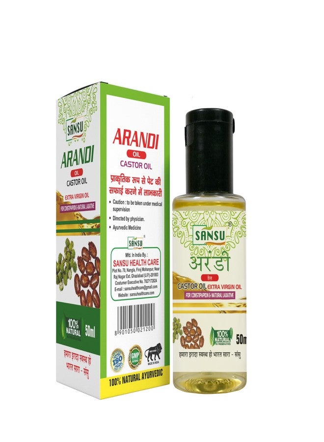 Sansu Arandi Oil 100ml (Pack of 3) | 100% Pure & Natural. - Image 4