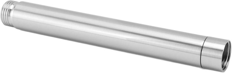 aqxreight Shower Extension Tube Stainless STEEL Handheld Shower Extender for Bathroom 6in Heads for for STEEL Extension TubeShower Faucet BarShower TubeShower (6 Inch) - Image 4