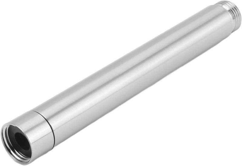 aqxreight Shower Extension Tube Stainless STEEL Handheld Shower Extender for Bathroom 6in Heads for for STEEL Extension TubeShower Faucet BarShower TubeShower (6 Inch) - Image 2