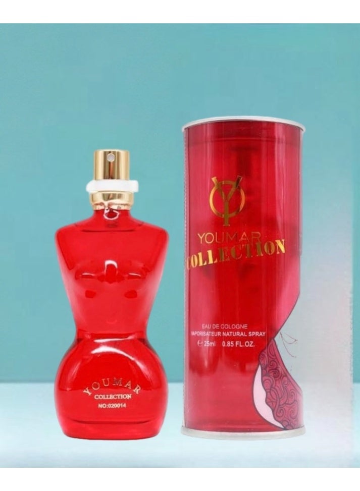 Youmar Collection 020014 Women Perfume-25ml - Image 1