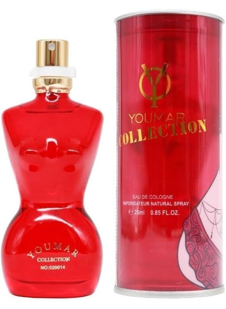 Youmar Collection 020014 Women Perfume-25ml - Image 3