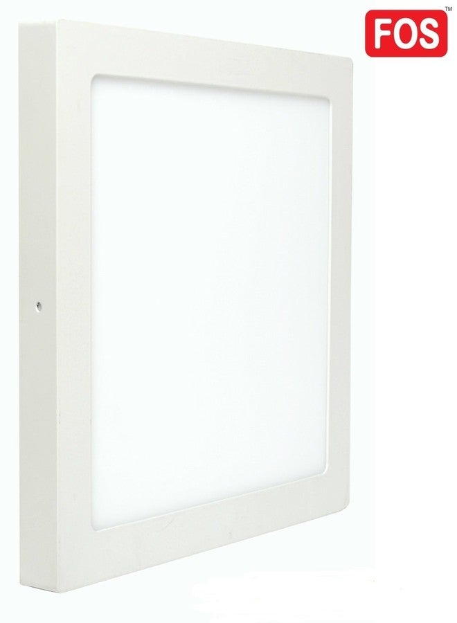 Fos Future Energy FOS 20W Square Surface Mount LED Panel Ceiling Light (Neutral White) - Image 2