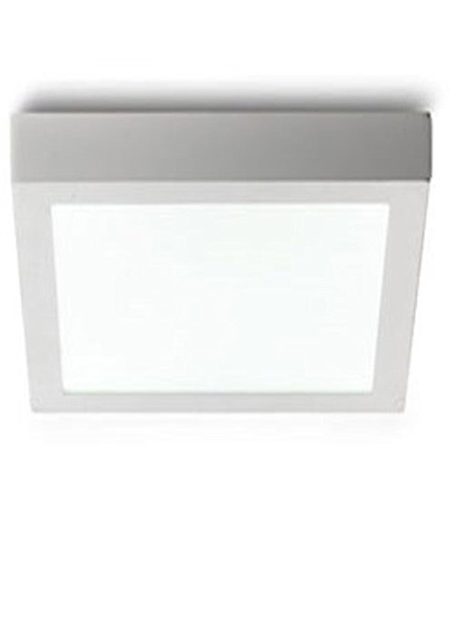 Fos Future Energy FOS 20W Square Surface Mount LED Panel Ceiling Light (Neutral White) - Image 3