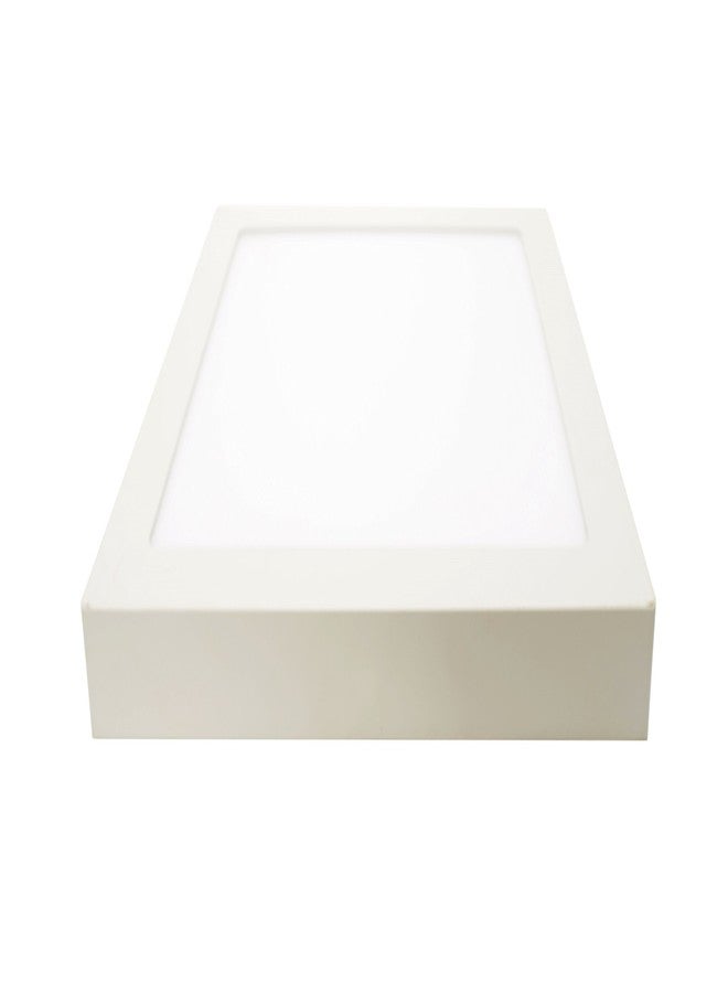 Fos Future Energy FOS 20W Square Surface Mount LED Panel Ceiling Light (Neutral White) - Image 5