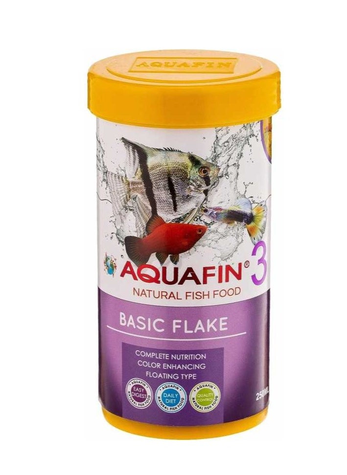 AQUAFIN Basic Flake [Volume - 250ml]  - Image 1