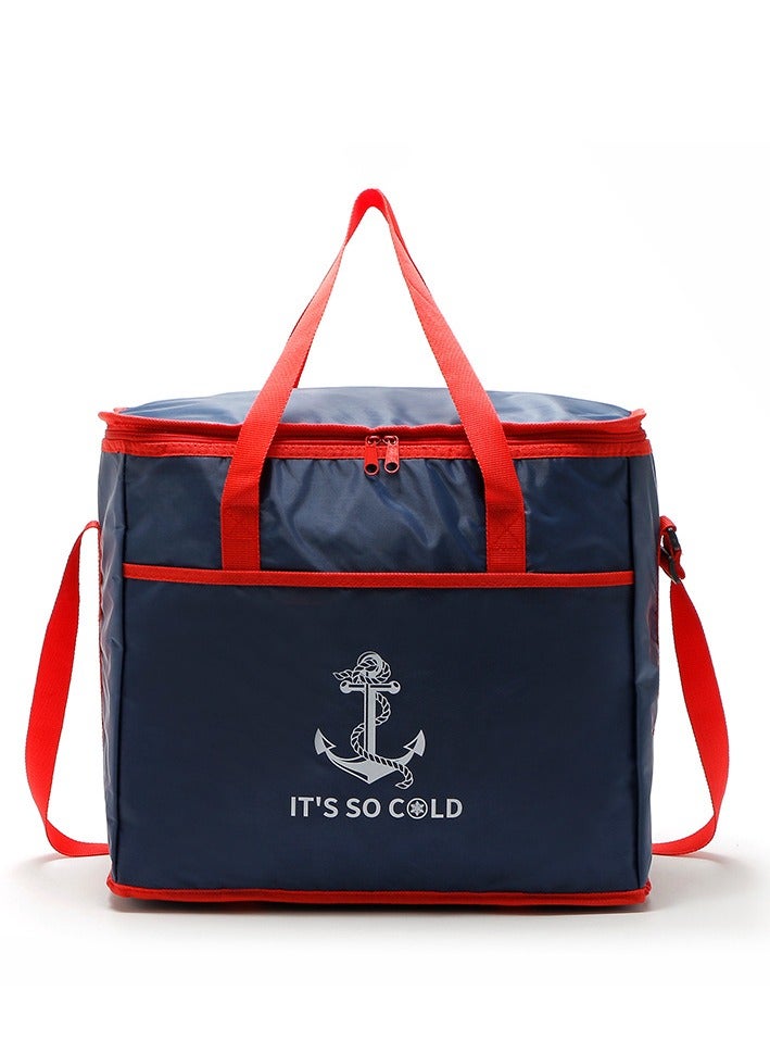 SANNE Oxford Cloth Insulated Portable Lunch Bag - Image 3