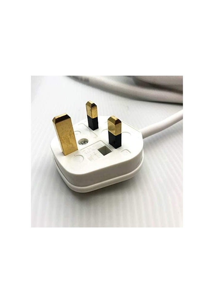 Narken N Narken Narken TC E6-5 E-Series Extension Cord, 6 Ways 5 Meter Electric Universal Power Strip wire, 13A Fuse surge With Separate Single Switch and Indicate light, Max 13A, 3250W, AC 250V  - Image 3