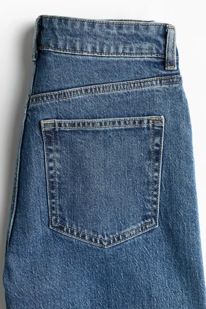 H&M  Wide High Jeans for Women | Best Price UAE