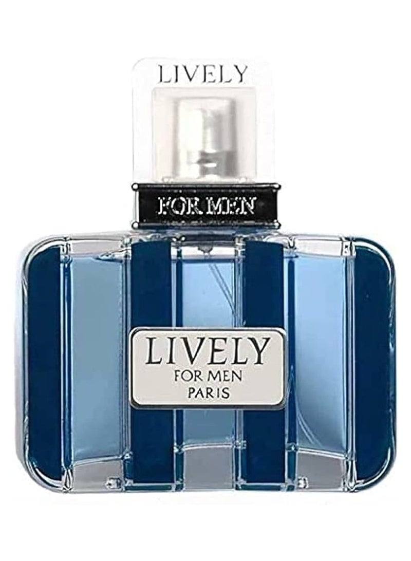 Parfums Lively Lively Men Eau de Toilette 100ml - Image 2
