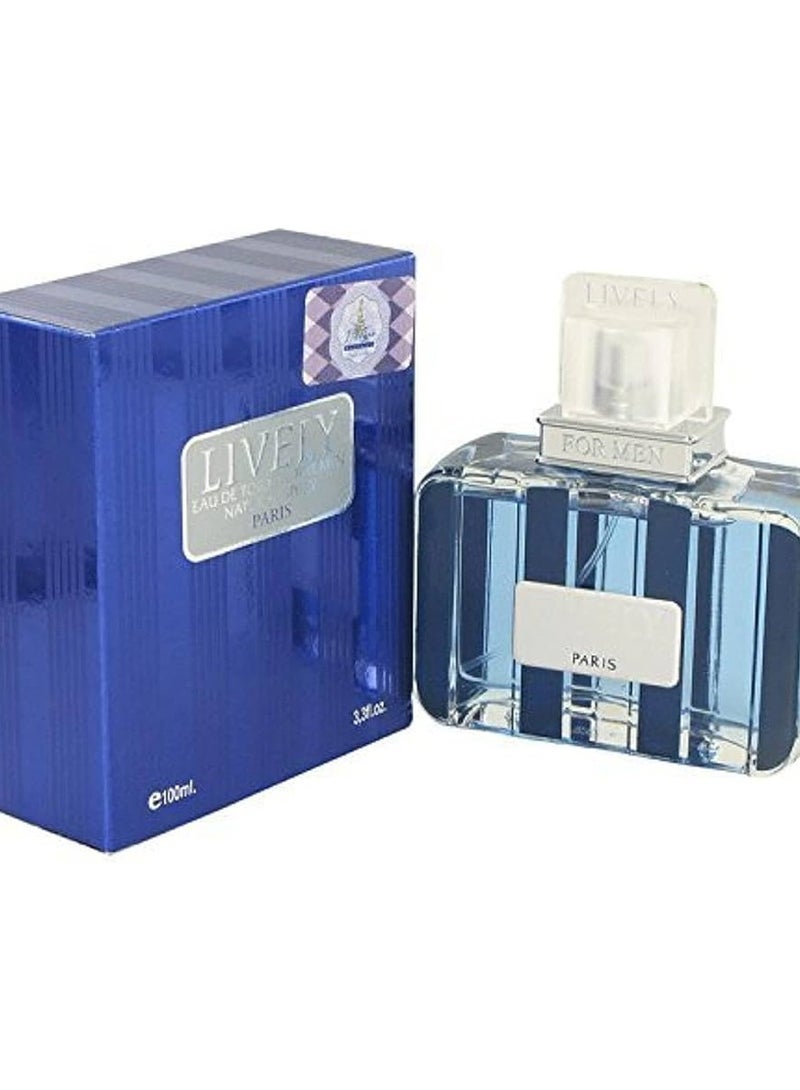 Parfums Lively Lively Men Eau de Toilette 100ml - Image 1