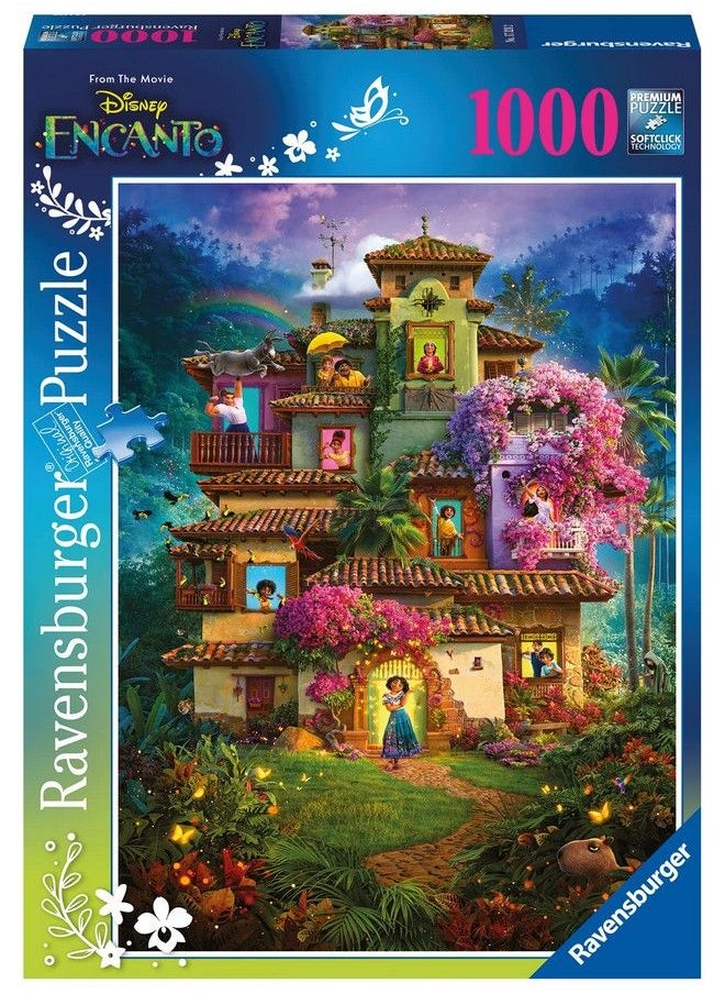 Ravensburger - ألغاز الصور المقطوعة من ديزني إنكانتو، مكونة من 1000 قطعة للأطفال والكبار من سن 12 عامًا فما فوق - Image 1