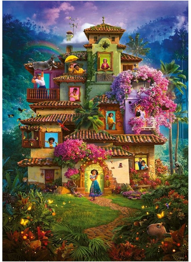 Ravensburger - ألغاز الصور المقطوعة من ديزني إنكانتو، مكونة من 1000 قطعة للأطفال والكبار من سن 12 عامًا فما فوق - Image 1