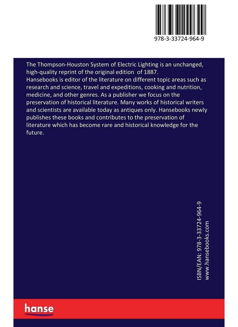 The Thompson-Houston System of Electric Lighting  - Image 2