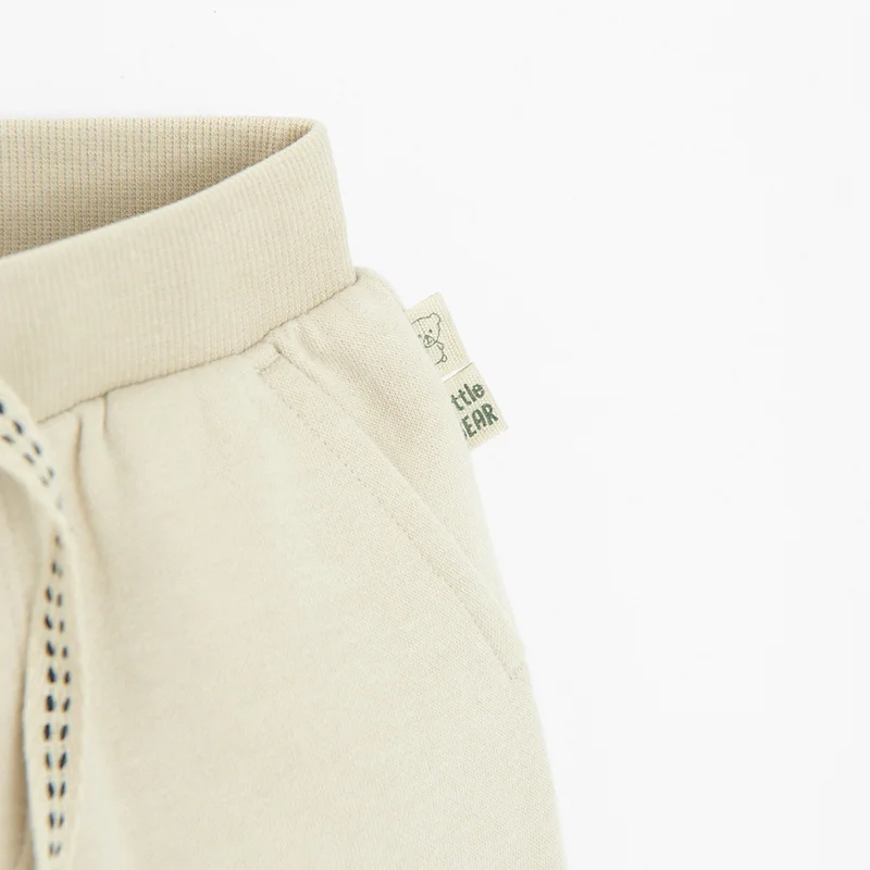 كول كلوب من سمييك CCB3200473 BEIGE COTTON JOGGING PANTS