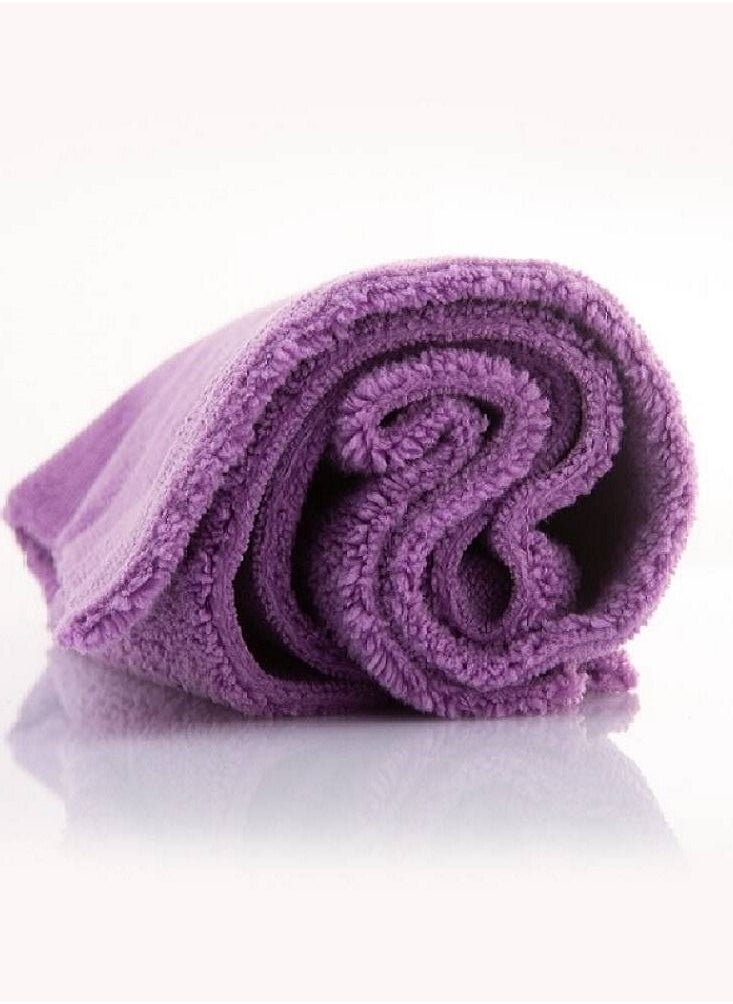WORK STUFF Work stuff Gentleman Towel Basic Purple  - Image 2