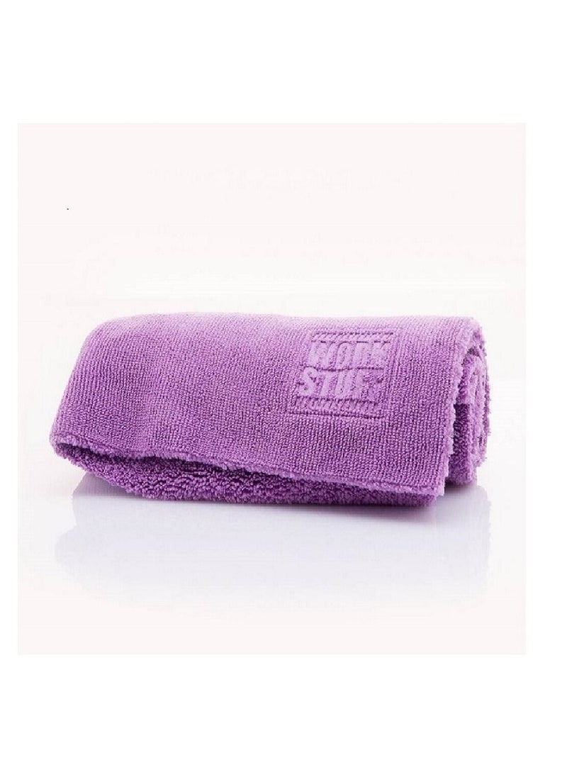 WORK STUFF Work stuff Gentleman Towel Basic Purple  - Image 1