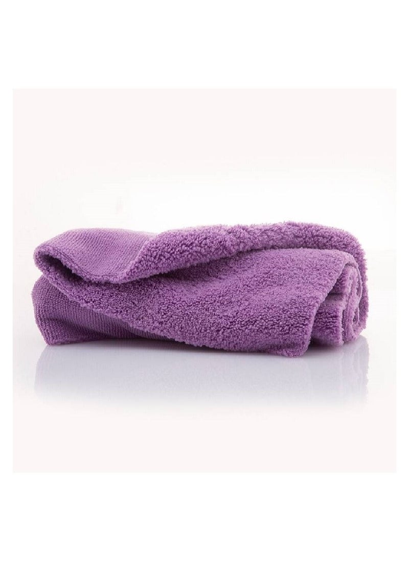 WORK STUFF Work stuff Gentleman Towel Basic Purple  - Image 3
