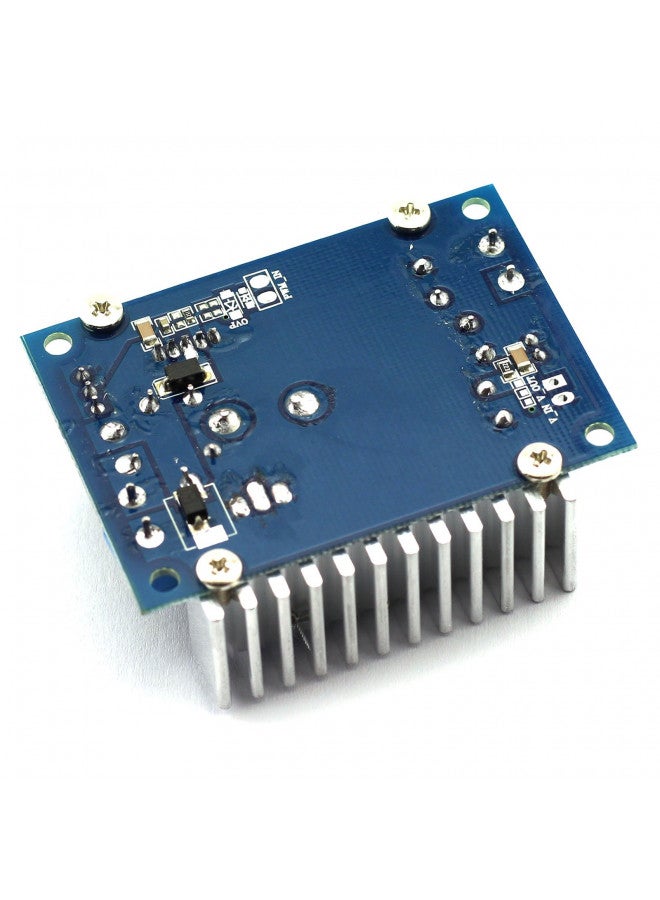 DZS Elec DZS Elec 12A DC-DC Step Down Buck Converter Low Ripple with Heat Sink 4.5V-30V to 0.8V-30V Vehicular Voltage Regulator  - Image 2