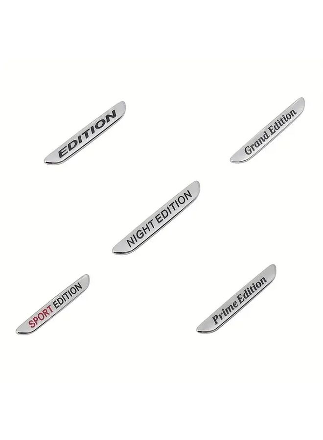 Grand Edition Emblem Car Fender Side Badge Auto Styling Accessories - Image 3