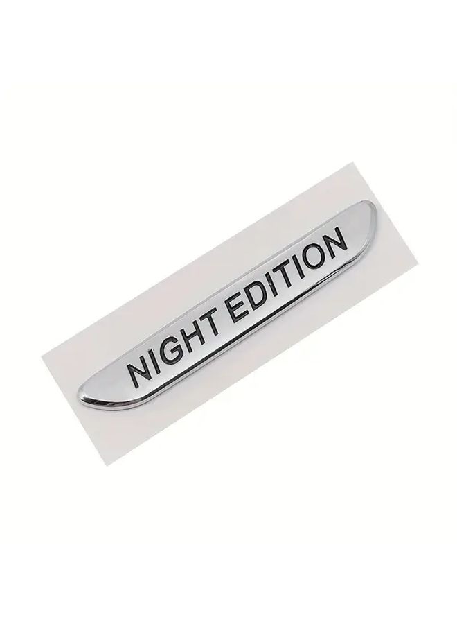 Grand Edition Emblem Car Fender Side Badge Auto Styling Accessories - Image 5