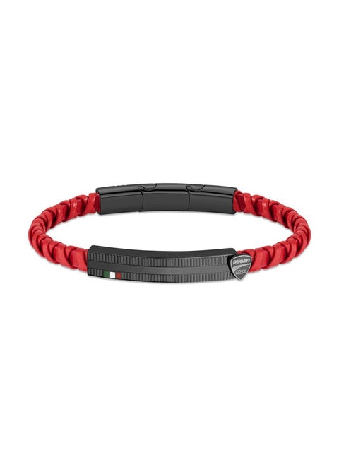 Ducati Veloce Red Bracelet For MenDTAGB2137005