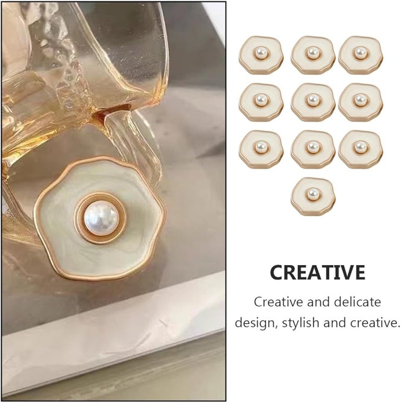 ستايل كلاسيكي 20 قطعة أزرار معطف معدنية رجعية إكسسوارات خياطة من السبائك للبلايزرات والسترات - Image 4