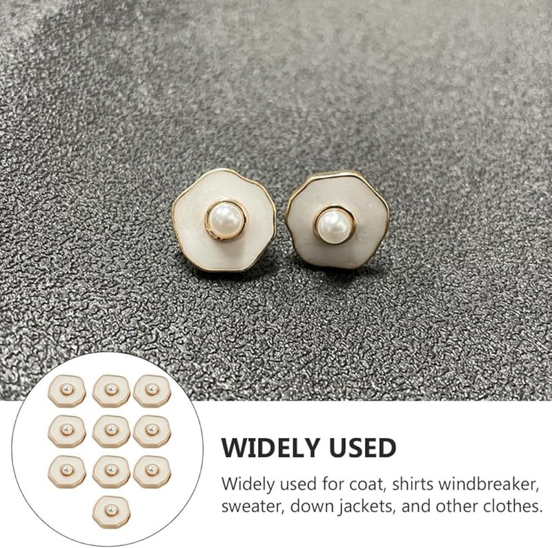 ستايل كلاسيكي 20 قطعة أزرار معطف معدنية رجعية إكسسوارات خياطة من السبائك للبلايزرات والسترات - Image 3