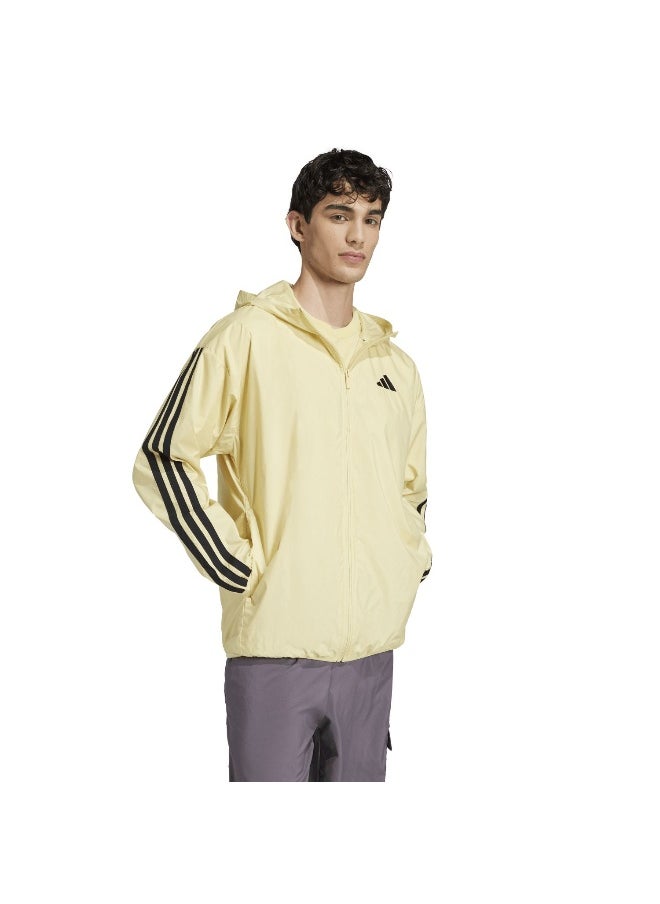 Adidas adidas essentials three stripes men windbreaker  - Image 4